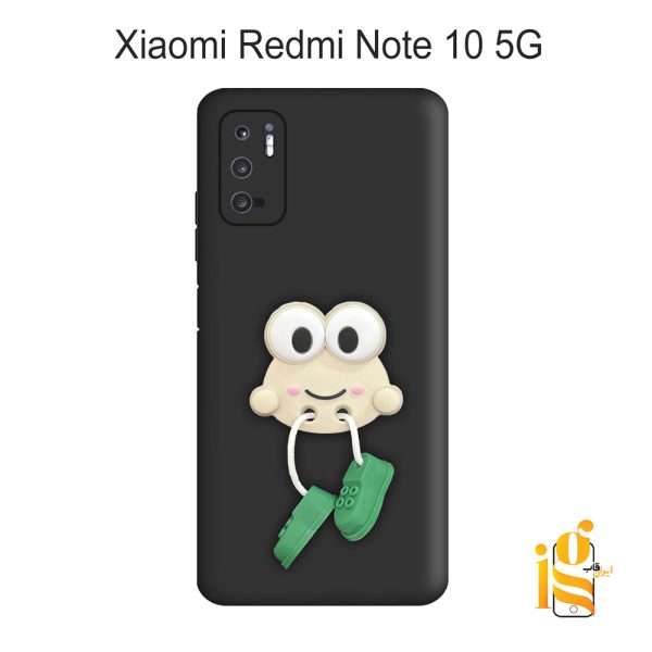 قاب گوشی عروسکی طرح قورباغه برای موبایل شیائومی ردمی نوت Redmi Note 10 5G