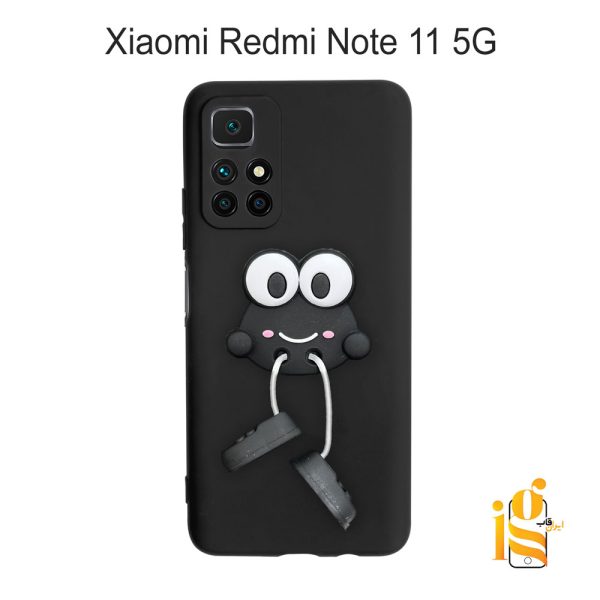 قاب گوشی عروسکی طرح قورباغه برای موبایل شیائومی ردمی نوت Redmi Note 11 5G