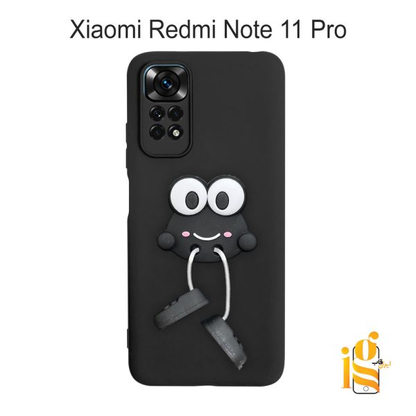 قاب گوشی عروسکی طرح قورباغه برای موبایل شیائومی ردمی نوت Redmi Note 11 Pro