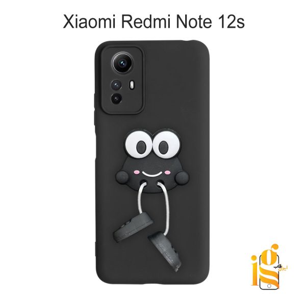 قاب گوشی عروسکی طرح قورباغه برای موبایل شیائومی ردمی نوت Redmi Note 12s