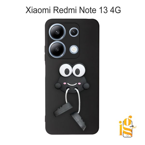 قاب گوشی عروسکی طرح قورباغه برای موبایل شیائومی ردمی نوت Redmi Note 13 4G