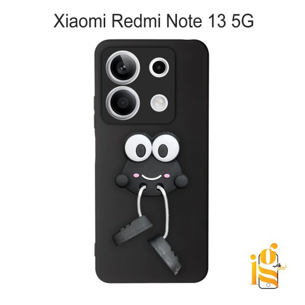 قاب گوشی عروسکی طرح قورباغه برای موبایل شیائومی ردمی نوت Redmi Note 13 5G