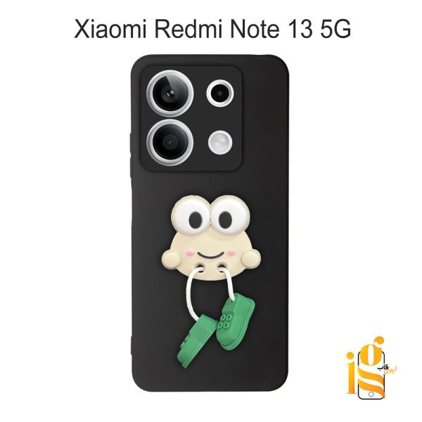 قاب گوشی عروسکی طرح قورباغه برای موبایل شیائومی ردمی نوت Redmi Note 13 5G