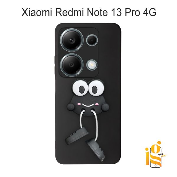 قاب گوشی عروسکی طرح قورباغه برای موبایل شیائومی ردمی نوت Redmi Note 13 Pro 4G