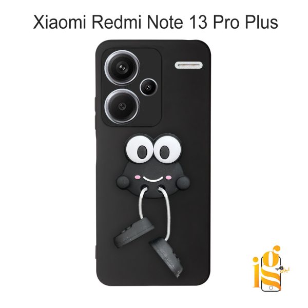 قاب گوشی عروسکی طرح قورباغه برای موبایل شیائومی ردمی نوت Redmi Note 13 Pro Plus