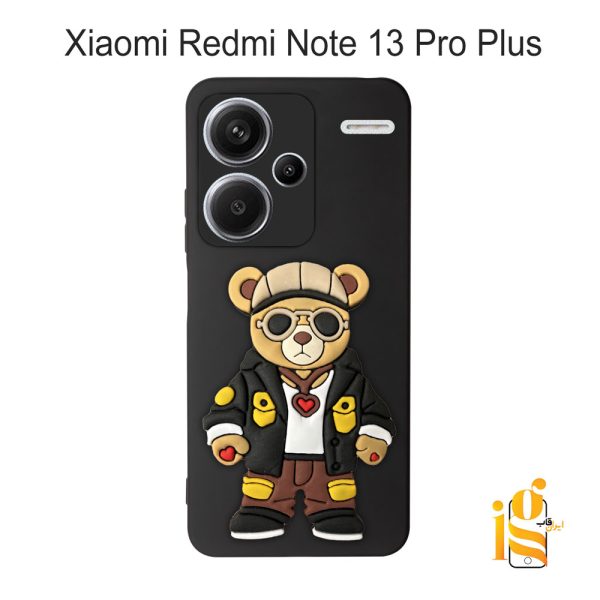 قاب موبایل پسرانه خرس گنگ استایل برای گوشی شیائومی ردمی نوت Redmi Note 13 Pro Plus
