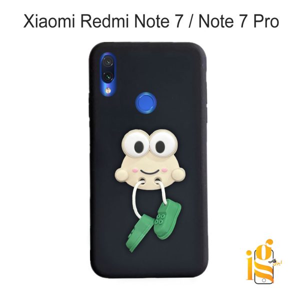 قاب گوشی عروسکی طرح قورباغه برای موبایل شیائومی ردمی نوت Redmi Note 7 Pro