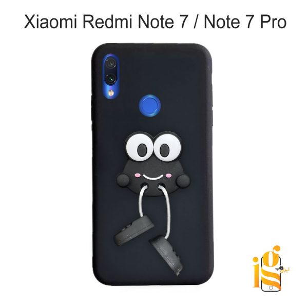 قاب گوشی عروسکی طرح قورباغه برای موبایل شیائومی ردمی نوت Redmi Note 7 Pro