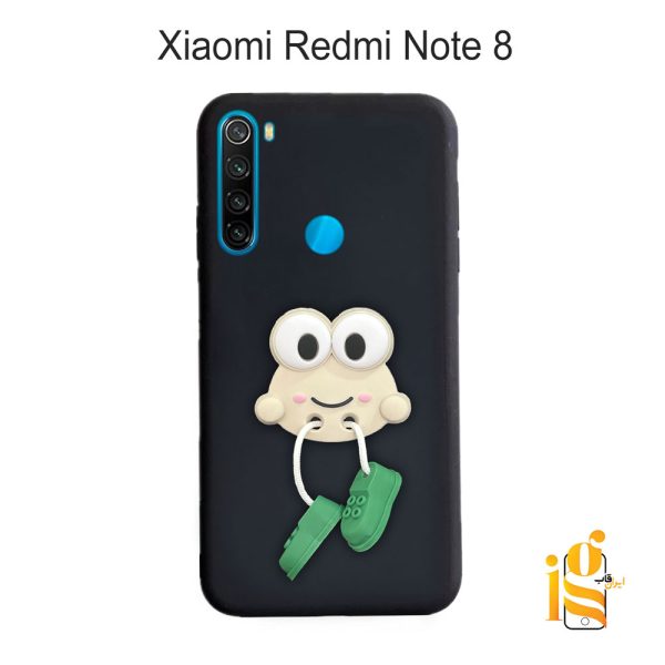 قاب گوشی عروسکی طرح قورباغه برای موبایل شیائومی ردمی نوت Redmi Note 8