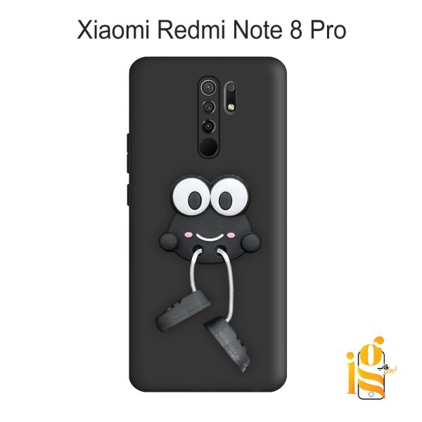 قاب گوشی عروسکی طرح قورباغه برای موبایل شیائومی ردمی نوت Redmi Note 8 Pro