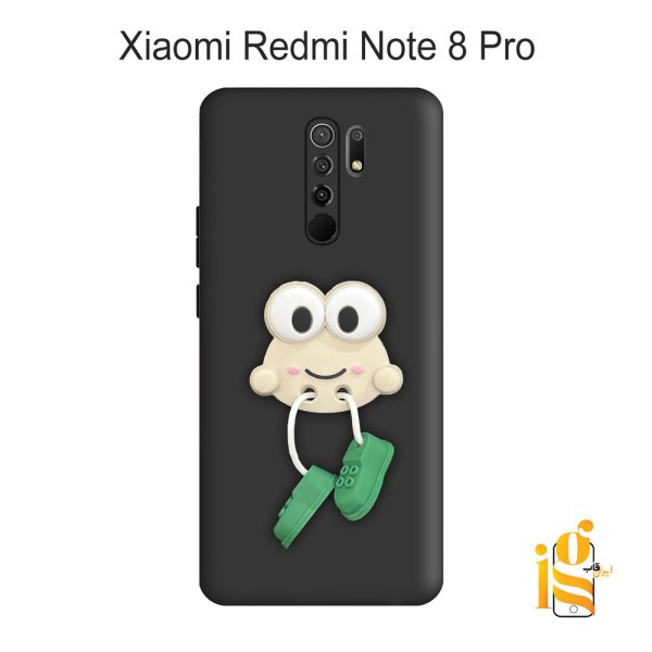 قاب گوشی عروسکی طرح قورباغه برای موبایل شیائومی ردمی نوت Redmi Note 8 Pro