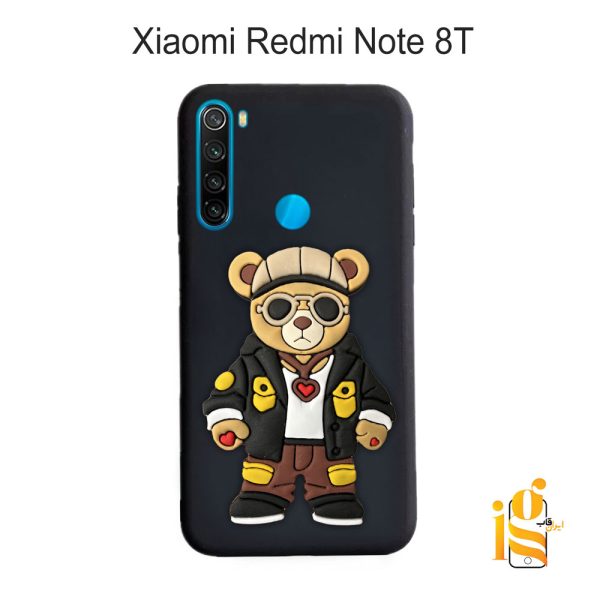 قاب موبایل پسرانه خرس گنگ استایل برای گوشی شیائومی ردمی نوت Redmi Note 8T