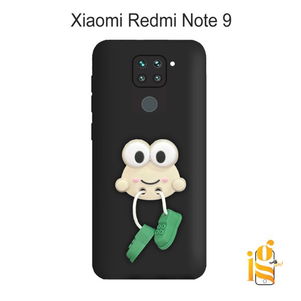 قاب گوشی عروسکی طرح قورباغه برای موبایل شیائومی ردمی نوت Redmi Note 9