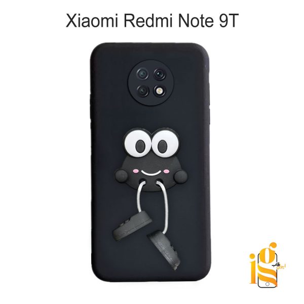 قاب گوشی عروسکی طرح قورباغه برای موبایل شیائومی ردمی نوت Redmi Note 9T