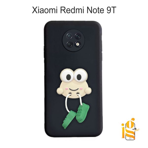 قاب گوشی عروسکی طرح قورباغه برای موبایل شیائومی ردمی نوت Redmi Note 9T