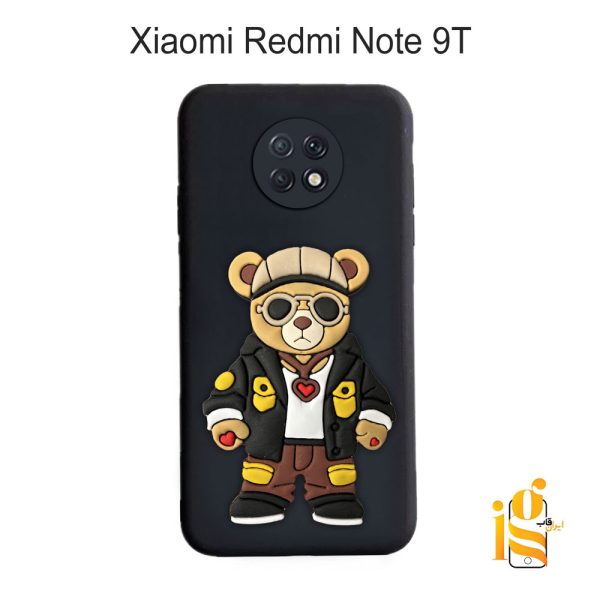 قاب موبایل پسرانه خرس گنگ استایل برای گوشی شیائومی ردمی نوت Redmi Note 9T