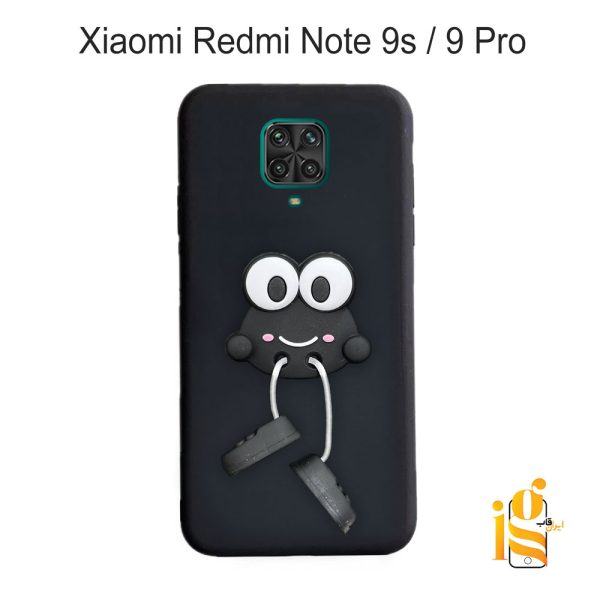قاب گوشی عروسکی طرح قورباغه برای موبایل شیائومی ردمی نوت Redmi Note 9s / 9 Pro