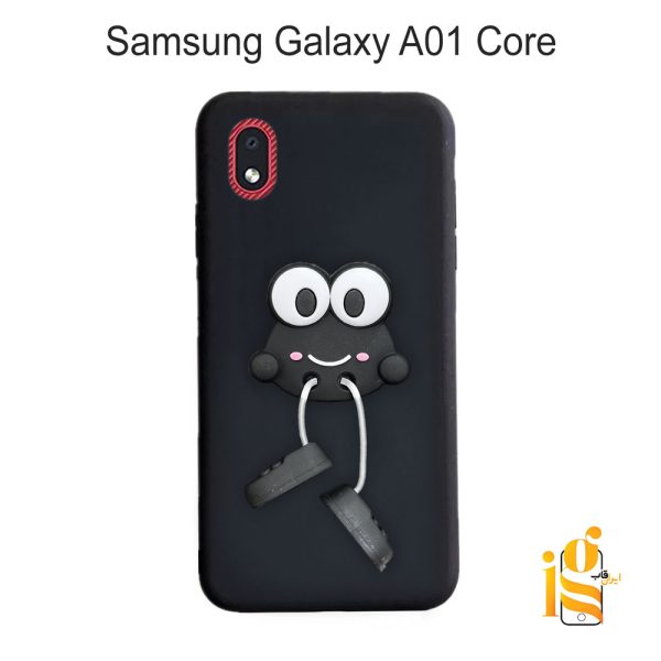 قاب گوشی عروسکی طرح قورباغه برای موبایل سامسونگ A01 Core