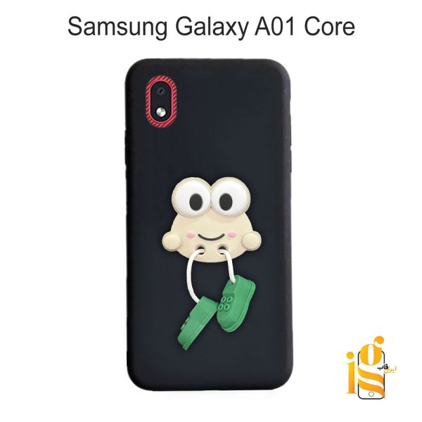 قاب گوشی عروسکی طرح قورباغه برای موبایل سامسونگ A01 Core