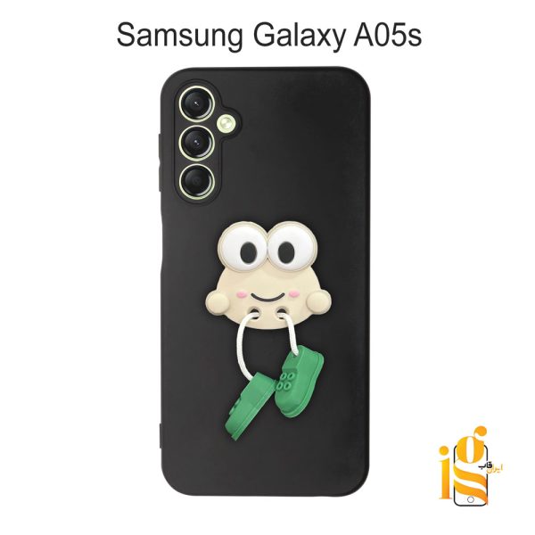 قاب گوشی عروسکی طرح قورباغه برای موبایل سامسونگ A05s