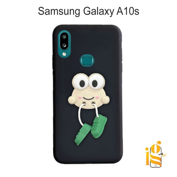 قاب گوشی عروسکی طرح قورباغه برای موبایل سامسونگ A10s