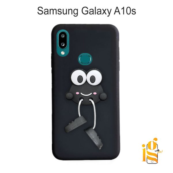 قاب گوشی عروسکی طرح قورباغه برای موبایل سامسونگ A10s