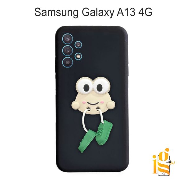 قاب گوشی عروسکی طرح قورباغه برای موبایل سامسونگ A13 4G