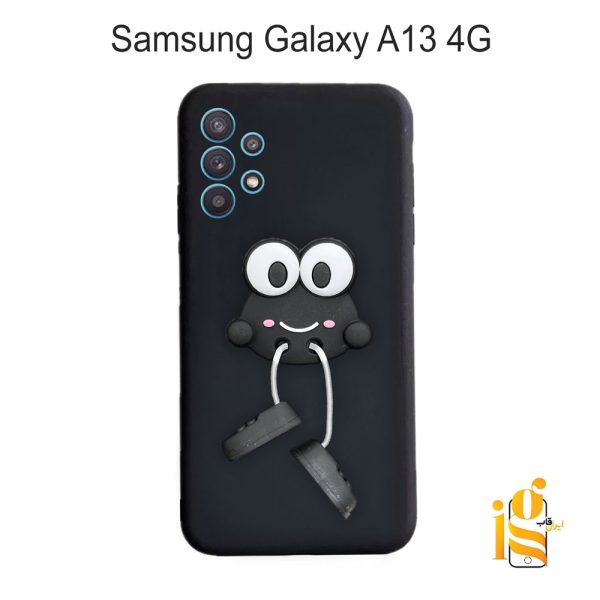 قاب گوشی عروسکی طرح قورباغه برای موبایل سامسونگ A13 4G