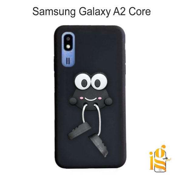 قاب گوشی عروسکی طرح قورباغه برای موبایل سامسونگ A2 Core