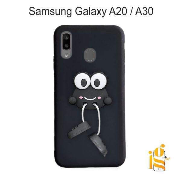قاب گوشی عروسکی طرح قورباغه برای موبایل سامسونگ A20 / A30