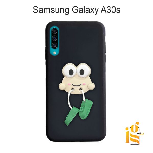 قاب گوشی عروسکی طرح قورباغه برای موبایل سامسونگ A30s