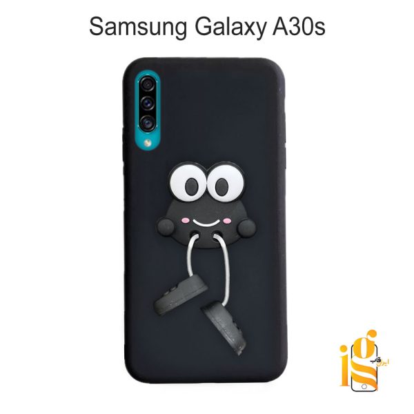 قاب گوشی عروسکی طرح قورباغه برای موبایل سامسونگ A30s