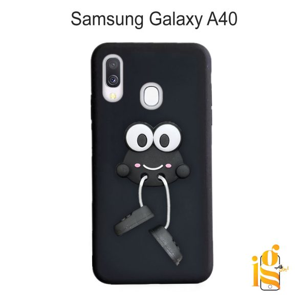 قاب گوشی عروسکی طرح قورباغه برای موبایل سامسونگ A40