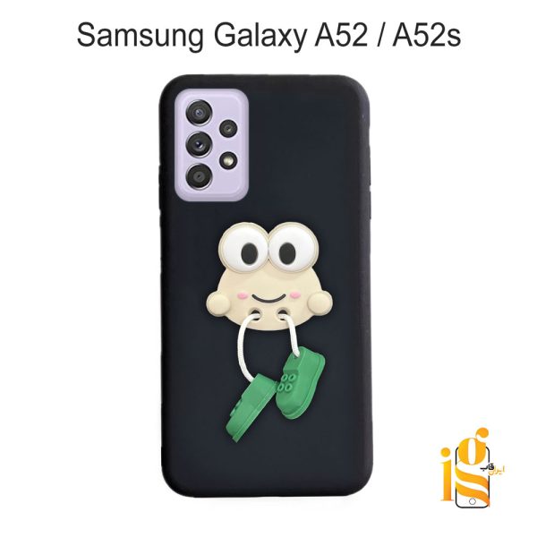 قاب گوشی عروسکی طرح قورباغه برای موبایل سامسونگ A52 / A52s