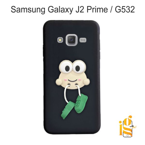 قاب گوشی عروسکی طرح قورباغه برای موبایل سامسونگ J2 Prime / G532
