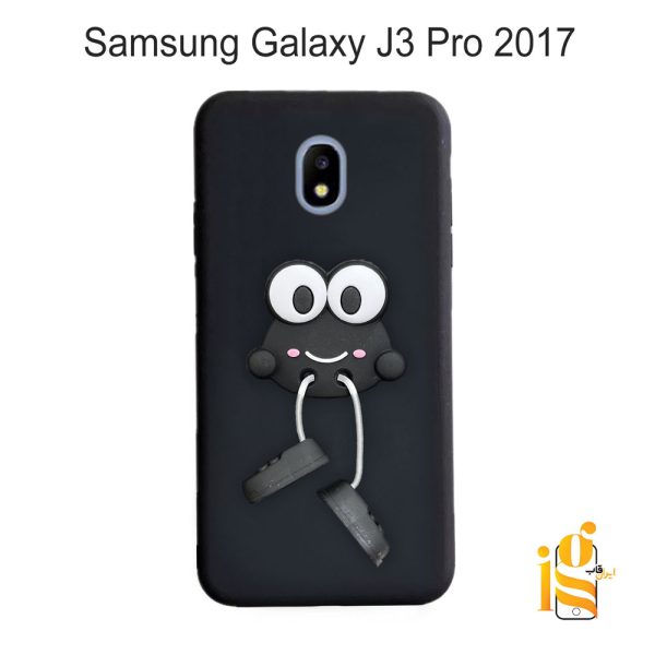 قاب گوشی عروسکی طرح قورباغه برای موبایل سامسونگ J3 Pro 2017