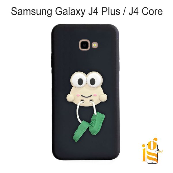 قاب گوشی عروسکی طرح قورباغه برای موبایل سامسونگ J4 Plus / J4 Core