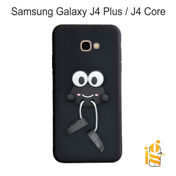 قاب گوشی عروسکی طرح قورباغه برای موبایل سامسونگ J4 Plus / J4 Core