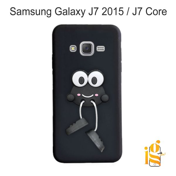 قاب گوشی عروسکی طرح قورباغه برای موبایل سامسونگ J7 2015 / J7 Core