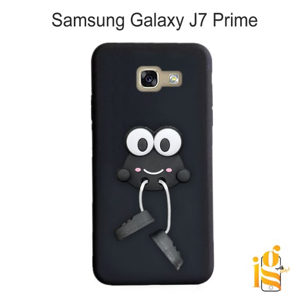 قاب گوشی عروسکی طرح قورباغه برای موبایل سامسونگ J7 Prime