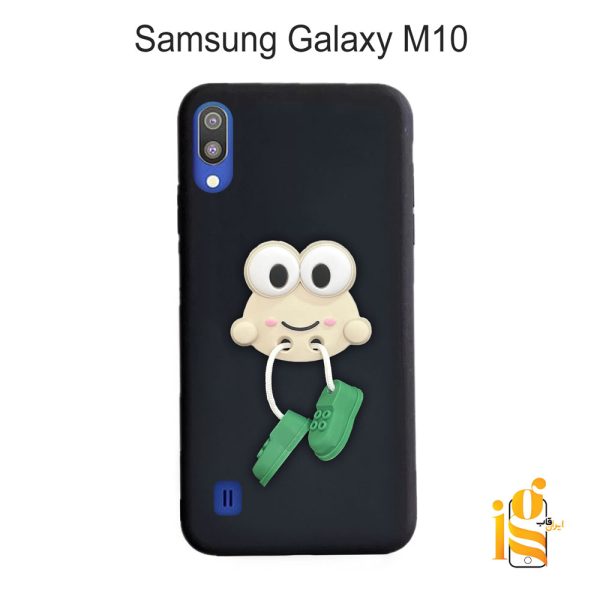 قاب گوشی عروسکی طرح قورباغه برای موبایل سامسونگ M10