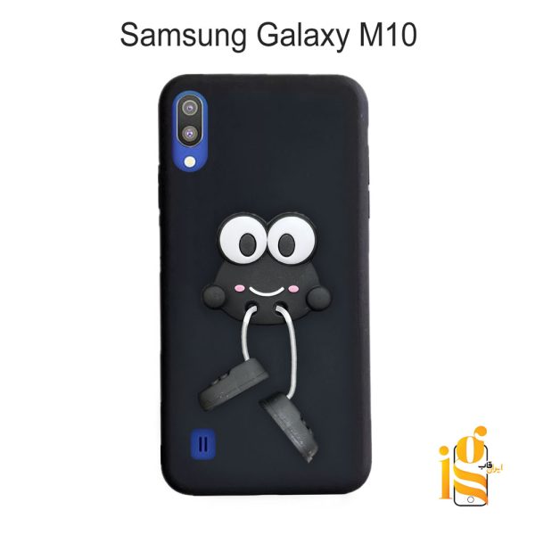 قاب گوشی عروسکی طرح قورباغه برای موبایل سامسونگ M10