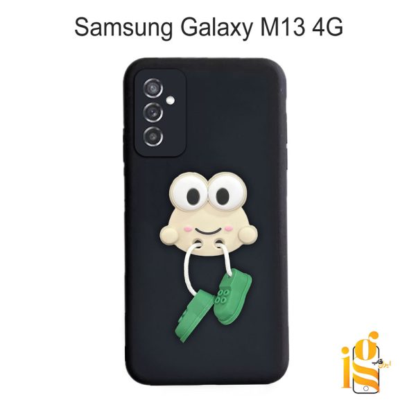 قاب گوشی عروسکی طرح قورباغه برای موبایل سامسونگ M13 4G