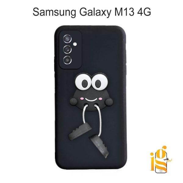 قاب گوشی عروسکی طرح قورباغه برای موبایل سامسونگ M13 4G