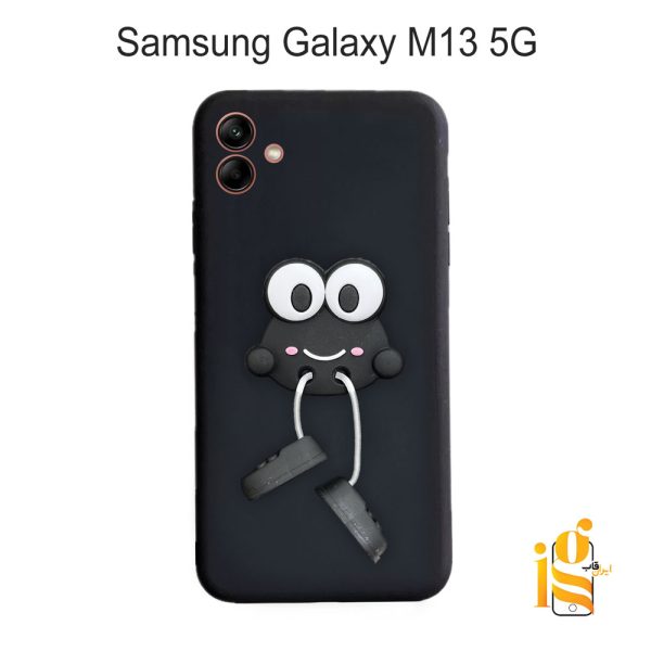قاب گوشی عروسکی طرح قورباغه برای موبایل سامسونگ M13 5G