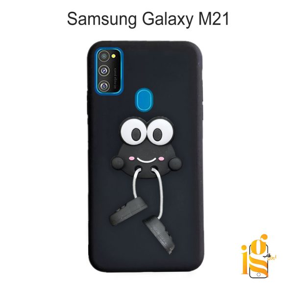 قاب گوشی عروسکی طرح قورباغه برای موبایل سامسونگ M21