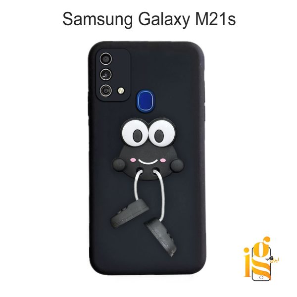 قاب گوشی عروسکی طرح قورباغه برای موبایل سامسونگ M21s