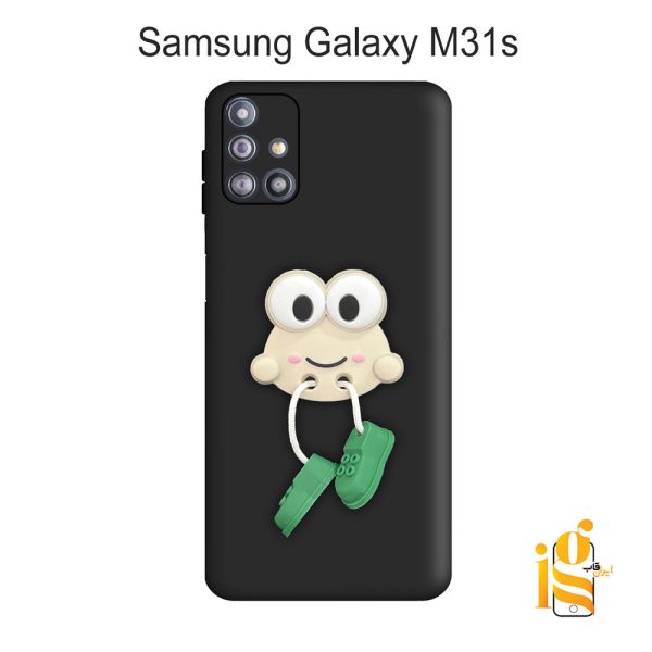 قاب گوشی عروسکی طرح قورباغه برای موبایل سامسونگ M31s