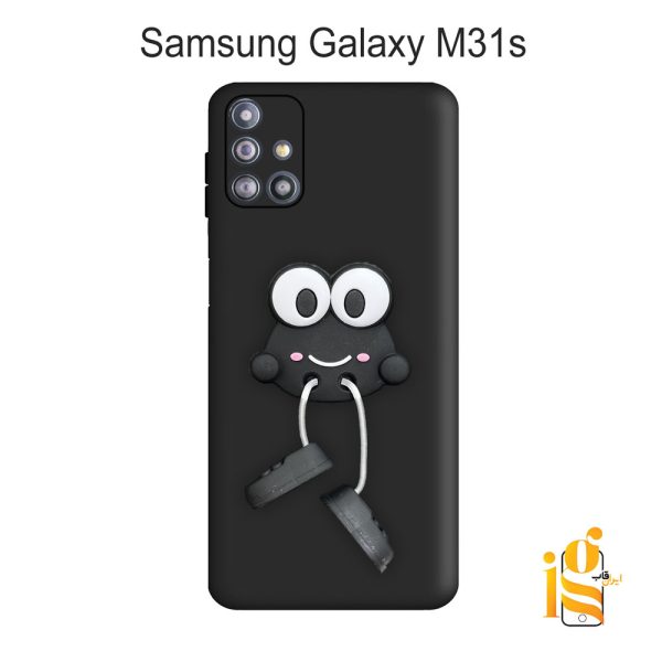 قاب گوشی عروسکی طرح قورباغه برای موبایل سامسونگ M31s