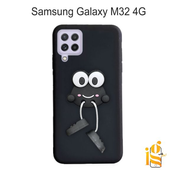قاب گوشی عروسکی طرح قورباغه برای موبایل سامسونگ M32 4G